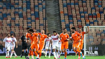 كأس مصر 2024، شباك الزمالك تستقبل هدفين من بروكسي فى 3 دقائق