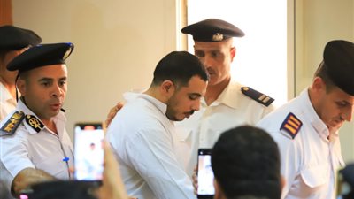 توتر محاميه، أبرز 3 مشاهد فى ثالث جلسات محاكمة سفاح التجمع