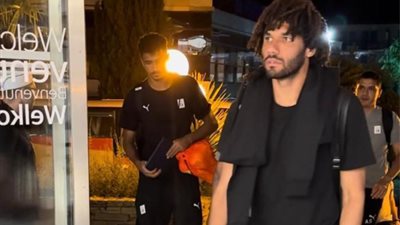 منتخب مصر يصل إلى «نانت» استعدادا لأولمبياد باريس 2024 (صور)