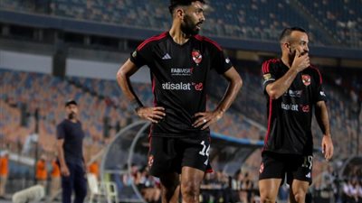 الأهلي يسجل هدف التعادل في شباك مودرن سبورت برأسية إمام عاشور (فيديو)