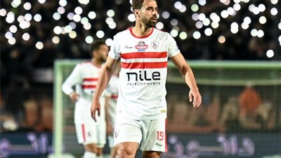 تدريبات تأهيلية إضافية لعبد الله السعيد في مران الزمالك استعدادا للداخلية