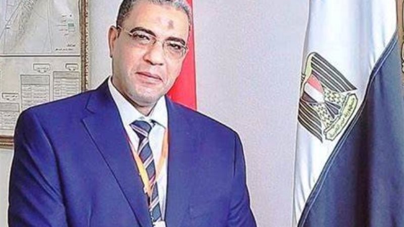 ناصر ثابت مدير مديرية التموين بالقاهرة