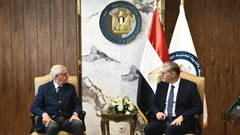 المهندس كريم بدوى وزير البترول والثروة المعدنية