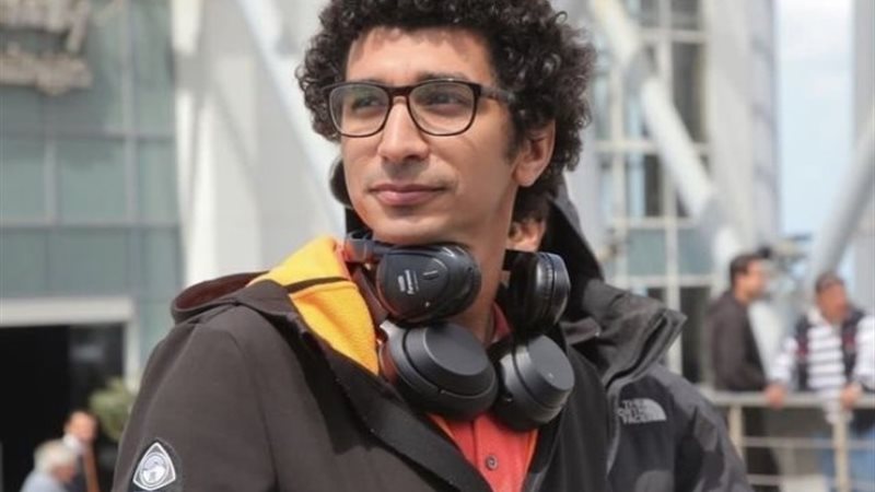 المخرج كريم الشناوي