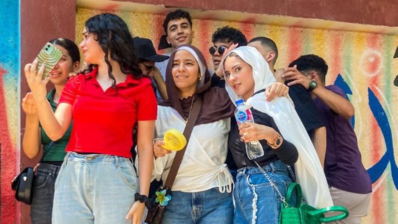 طلاب الثانوية العامة
