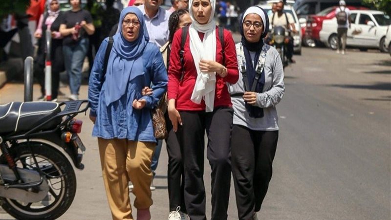 طلاب ثانوية عامة
