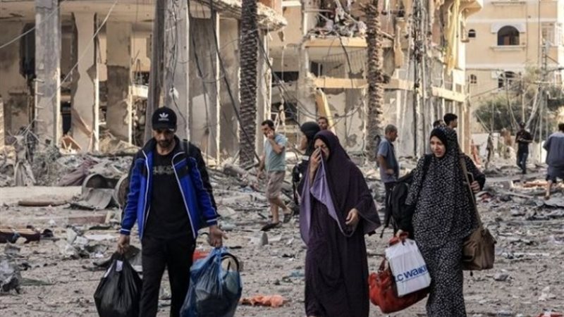 نزوح الفلسطينيين _ أرشيفية