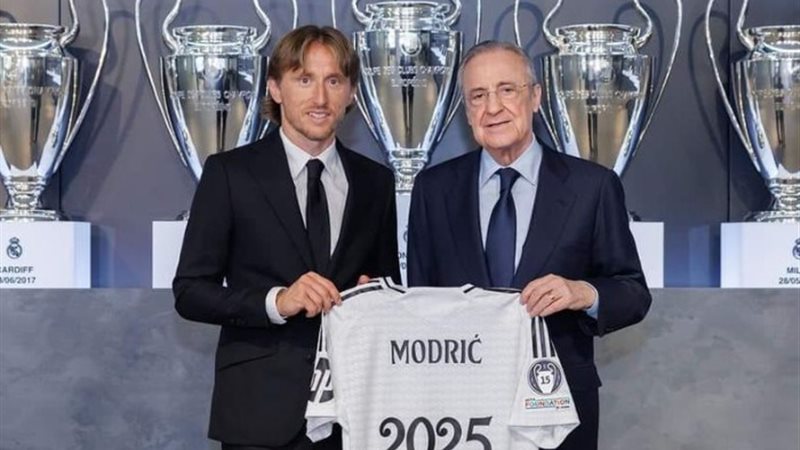 لوكا مودريتش