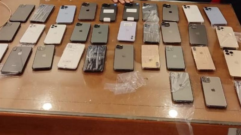المضبوطات