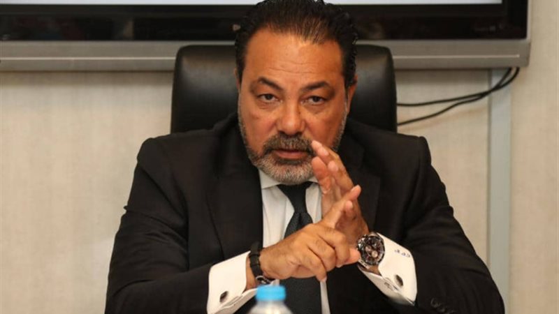 محمد عباس فايد رئيس بنك أبو ظبي الأول