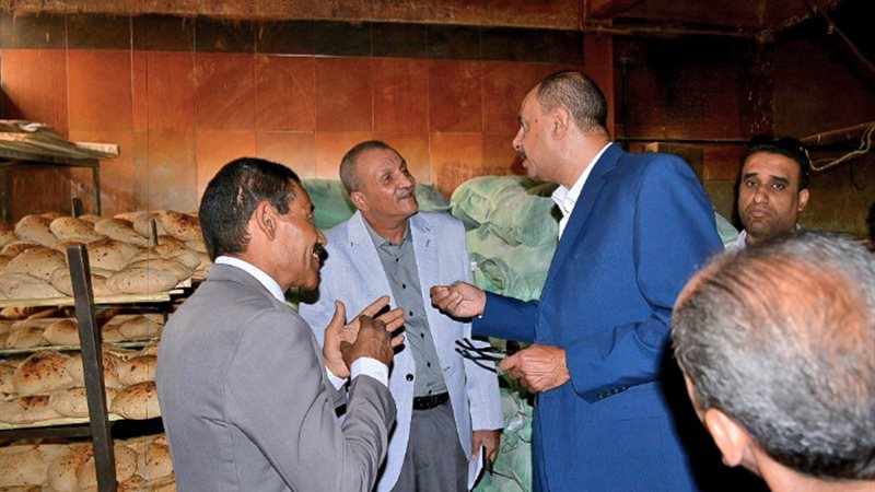 جانب من الزياره