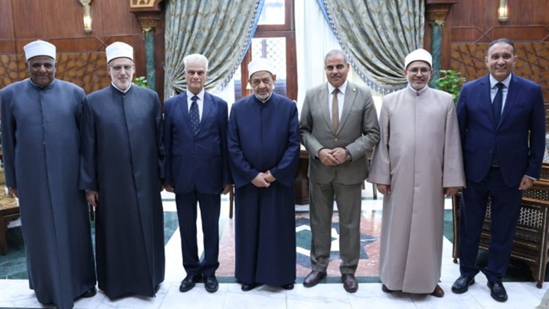 وفد الأزهر