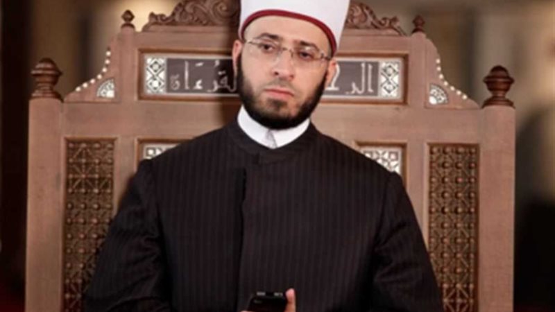العالم الأزهري الدكتور أسامة الأزهري وزير الأوقاف