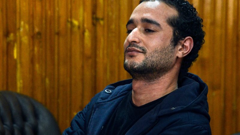 الناشط السياسي أحمد دومة