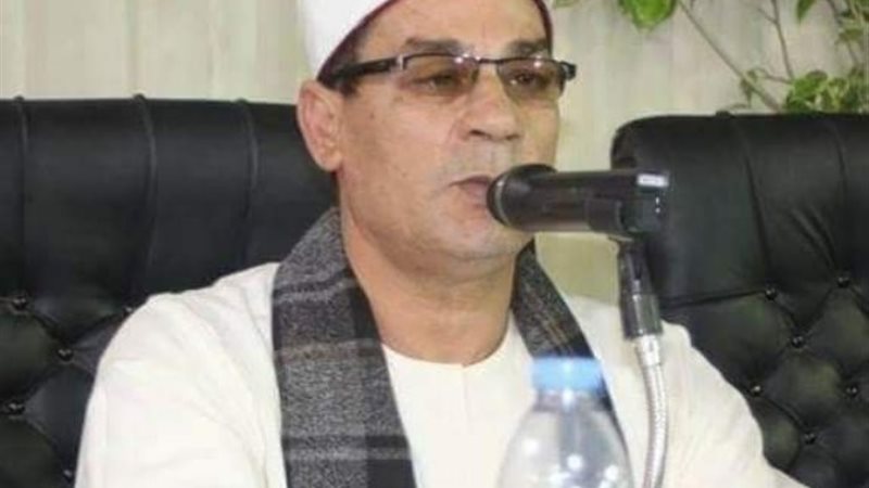 وكيل الأوقاف السابق سعد الفقي