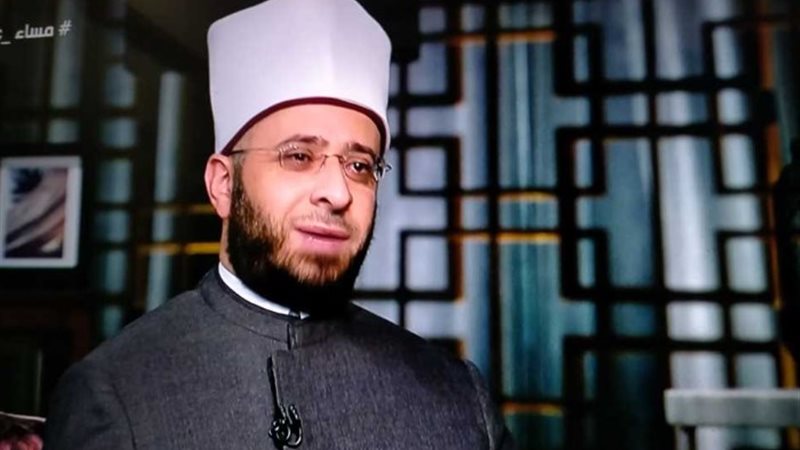 الدكتور أسامة السيد الأزهري وزير الأوقاف