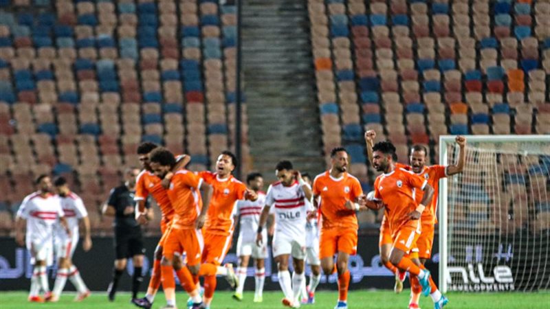 الزمالك ضد بروكسي