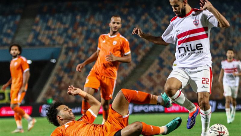 الزمالك ضد بروكسي