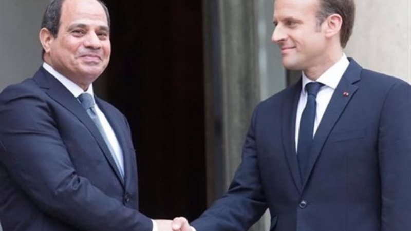 الرئيس عبد الفتاح السيسي تلقى اتصالاً هاتفياً من الرئيس الف