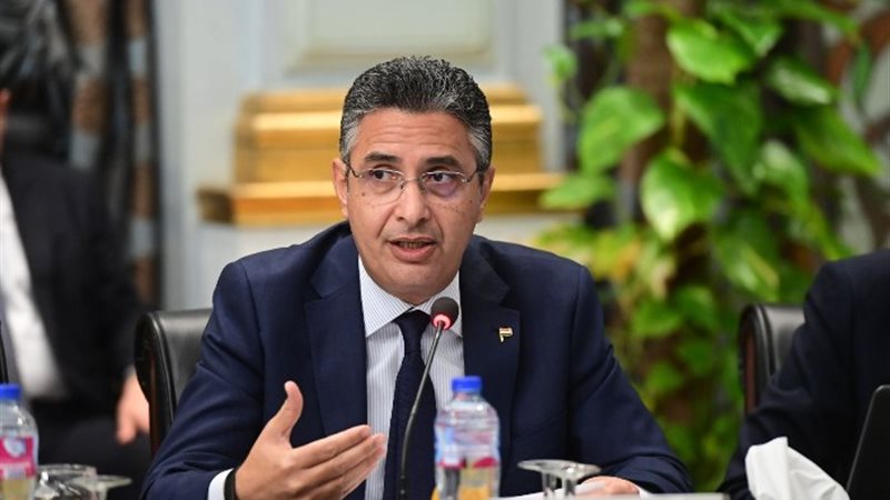 الدكتور شريف فاروق وزير التموين والتجارة الداخلية