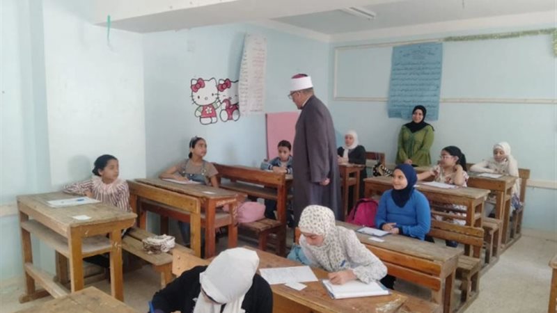 امتحانات الصفين الرابع والخامس الابتدائي الازهري