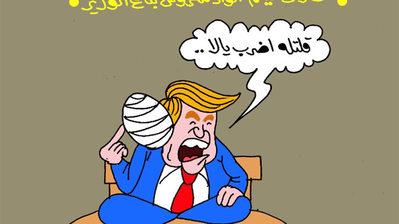 كاريكاتير الجمهور