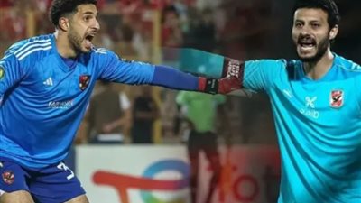 كولر  يستقر على حارس مرمي الأهلي أمام بيراميدز في الدوري (تعرف عليه)