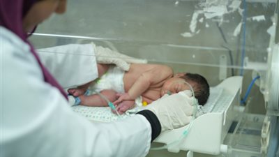 ولد حيا من رحم شهيدة، جنين فلسطيني يتحدى رصاص الاحتلال الإسرائيلي (فيديو)
