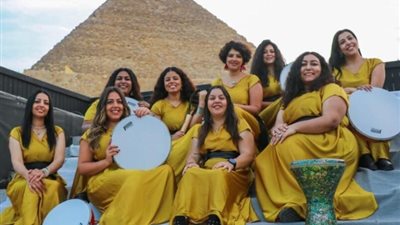 طبلة الست وفؤاد منيب في «4 شارع شريف» بمهرجان العلمين الليلة