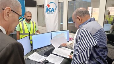 وزير الكهرباء يتفقد محطة شمال القاهرة «المركبة» وإدارة شبكات الحلمية