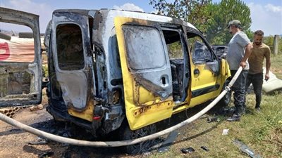 استهداف سيارة على الطريق بين برج الملوك والخيام بالجنوب اللبناني