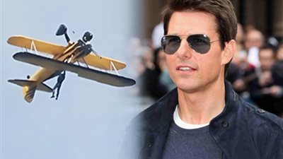 «طاير في الهوا»، صور جديدة لـ توم كروز من كواليس «Mission: Impossible»
