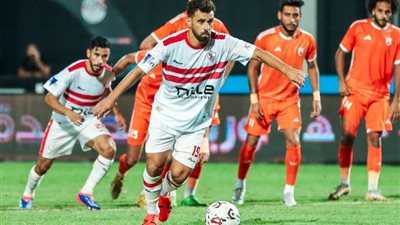 عبد الله السعيد يقود تشكيل الزمالك المتوقع أمام الداخلية في الدوري