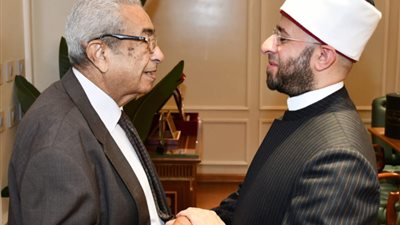 أسامة الأزهري والأوقاف القبطية يطلقان حملة لعودة الشباب للقراءة والثقافة (صور)