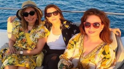 ماجدة الرومي تستمتع بإجازتها الصيفية بعد حفلها بمهرجان العلمين الجديدة