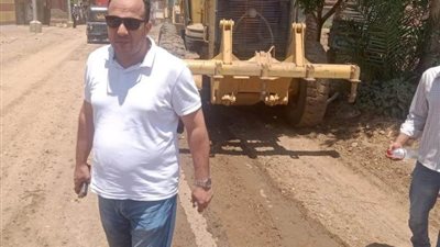 حملات مكبرة للنظافة وتسوية الطرق بمركز ومدينة المراغة (صور)