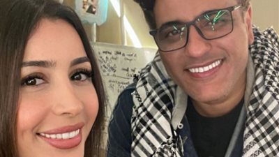 «متخضناش تاني عليك حبايبك كتير»، جنات تدعوا لـ محمد رحيم بعد الوعكة الصحية