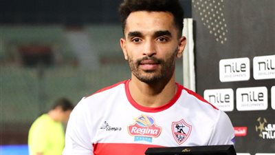 أوباما يحصد جائزة أفضل لاعب في مباراة الزمالك والداخلية