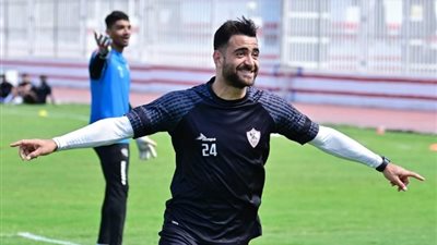 الزمالك يعلن غياب حمزة المثلوثي عن مباراة بيراميدز لهذا السبب