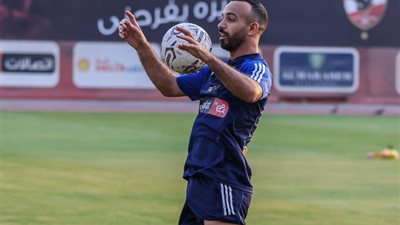 القاضية ممكن، شاهد أفشة يتدرب على التسديد استعدادا لـ