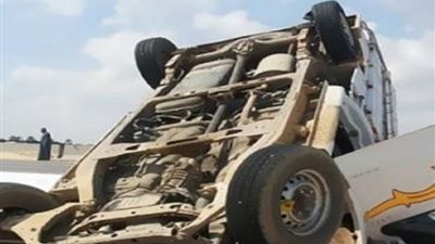 الاستعلام عن الحالة الصحية لـ15 مصاب إثر تعرضهم لحادث بحلوان