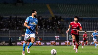 عملها إمام وسجلها وسام، الأهلي يتقدم على بيراميدز بهدف (فيديو)