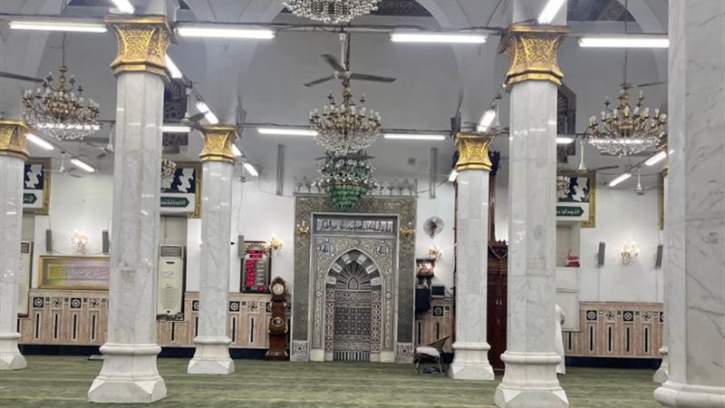 مسجد السيدة نفيسة