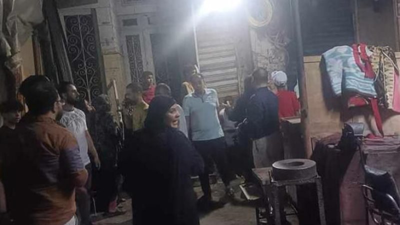 حزن الأهالي في حارة اليهود