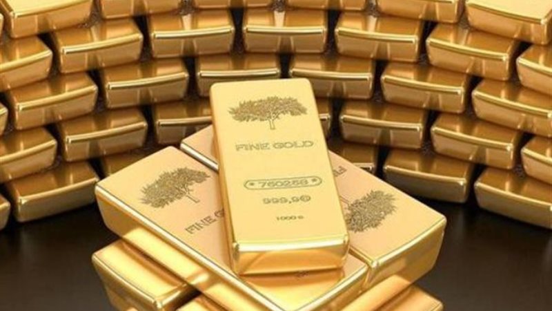 سعر الذهب في أسبوع