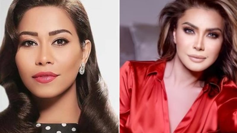 نوال الزغبي وشيرين عبد الوهاب