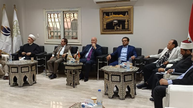 لقاء الجامعات الإسلامية