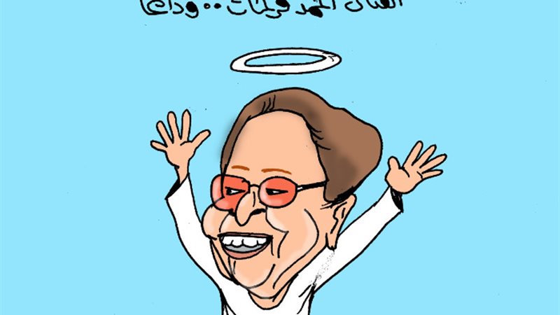 الفنان أحمد فرحات