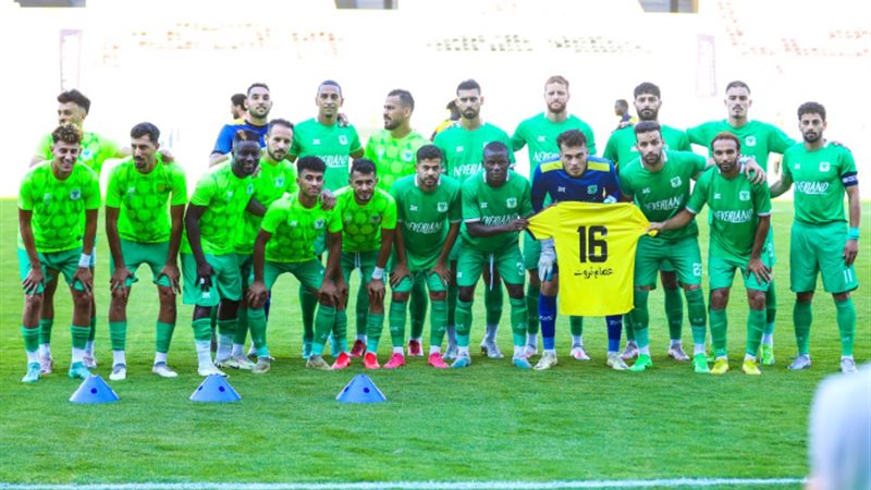 لاعبو المصري