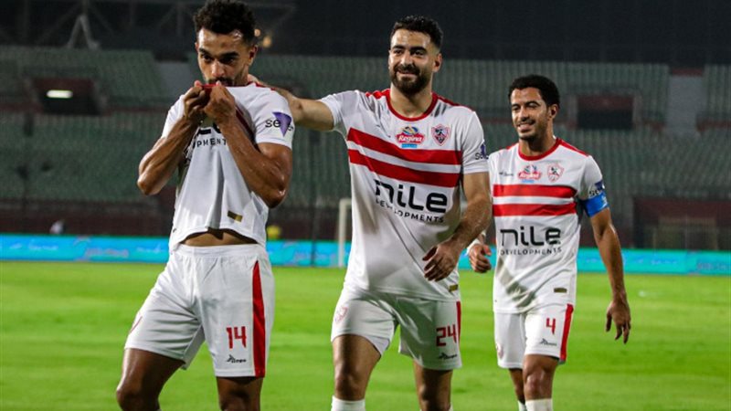 لاعبي الزمالك